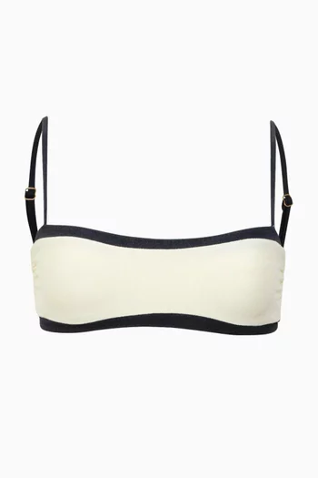 قطعة بيكيني علوية بتصميم باندو