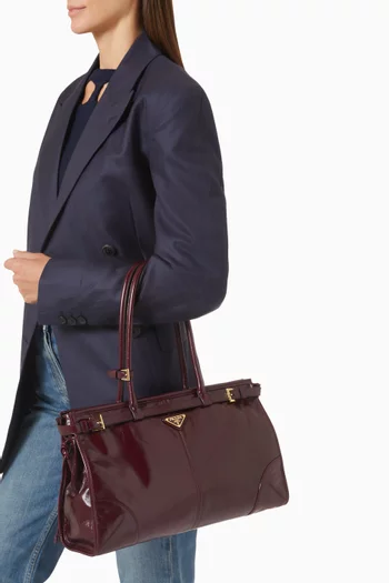 Large Bonnie Handbag in Leather