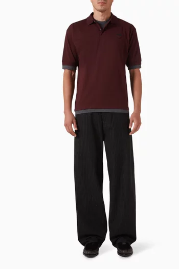 Polo Shirt in Cotton