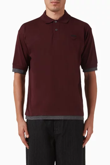 Polo Shirt in Cotton