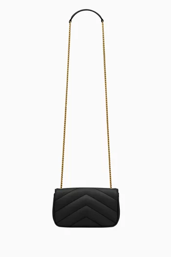 Loulou Mini Bag in Lambskin