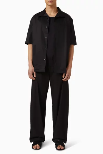 Relaxed-fit Vest in Silk-knit