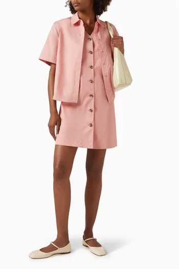 قميص قطن قصير