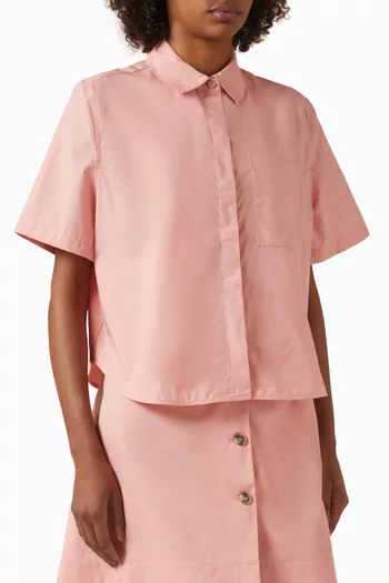 قميص قطن قصير