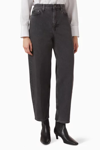 Arch Tapered-fit Jeans in Denim