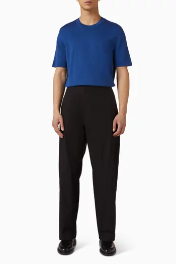 Base Slim-fit T-shirt in Silk-blend