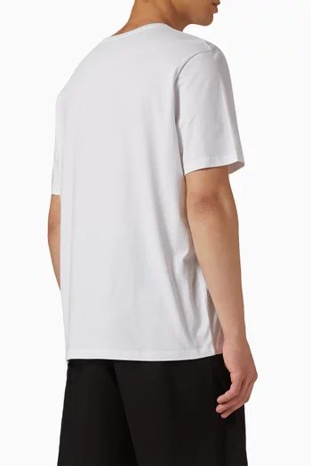 3-Pack Crewneck T-shirt in Cotton