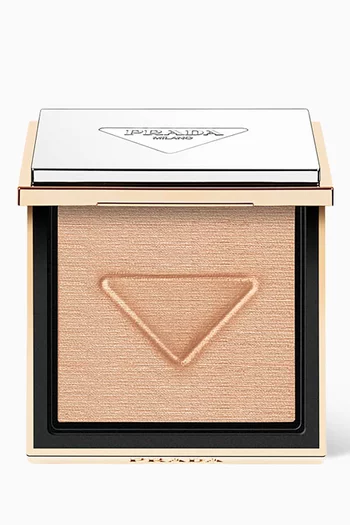 01 Champagne Light Glowing Highlighting Powder, 5g