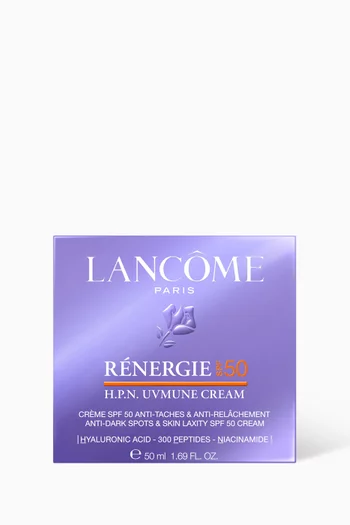 كريم رينرجي اتش.بي.ان يوفي ميون مع عامل الحماية SPF50‏، 50 ملل