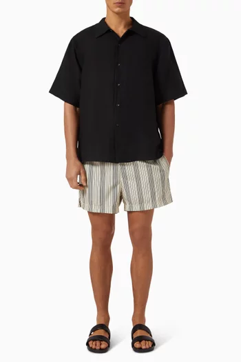 Striped Swim Shorts
