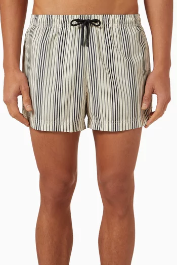 Striped Swim Shorts