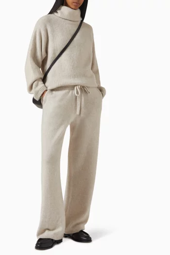 Slouchy Turtleneck in Cashmere