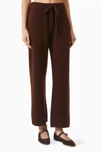 Lounge Knit Pants in Cashmere