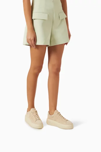 H-Stripes Sneakers in Suede