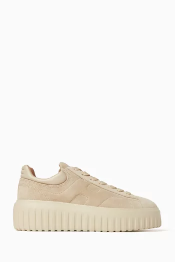 H-Stripes Sneakers in Suede