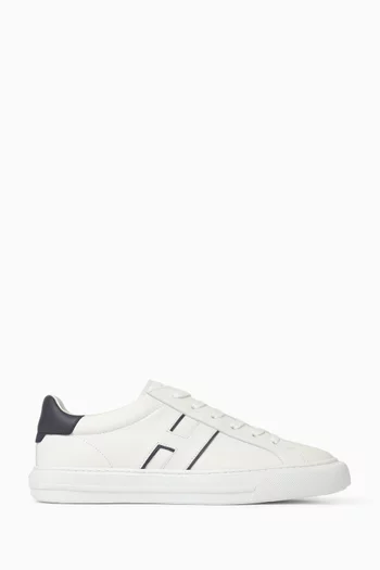 H691 Sneakers in Leather