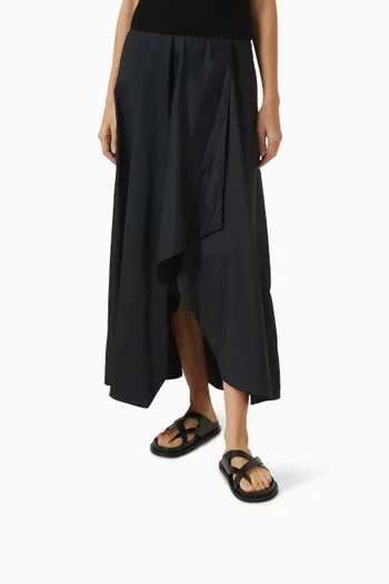 Claude Sandals in Lizard-embossed Leather