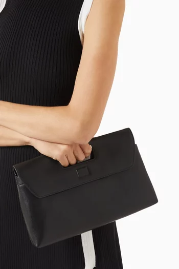 Giada Clutch in Calf Leather
