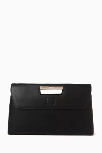 Giada Clutch in Calf Leather
