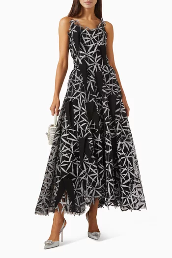Axis Strapless Gown