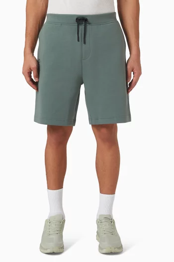 Focus Tech Shorts in Cotton-blend