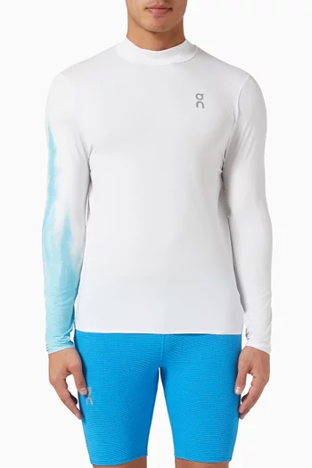 تي شيرت بيس تي بأكمام طويلة وتقنية CleanCloud®‏