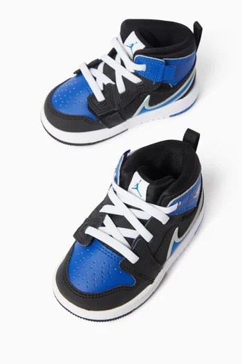 سنيكرز آير جوردان 1 على الكاحل جلد