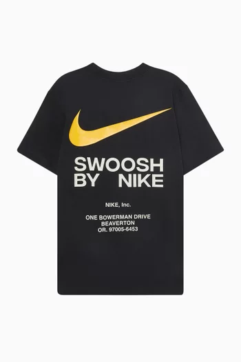 Logo-print T-shirt in Cotton