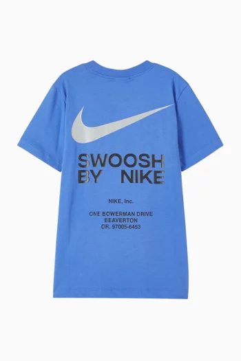 Logo-print T-shirt in Cotton