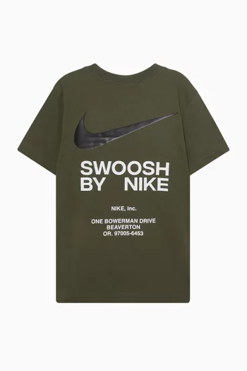 Logo-print T-shirt in Cotton