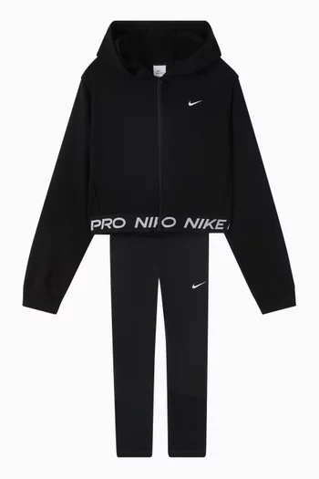Logo Hoodie in Cotton