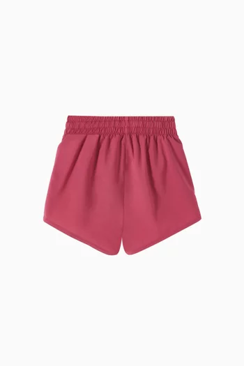 Shorts in Cotton Jersey