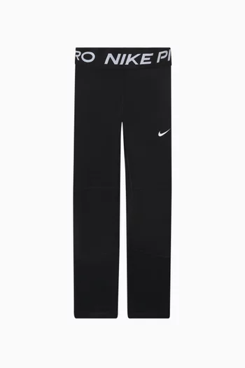 Logo Leggings in Cotton Stretch Blend
