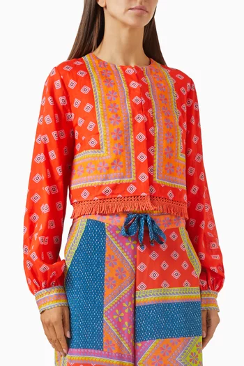 Rani Fringe Jacket