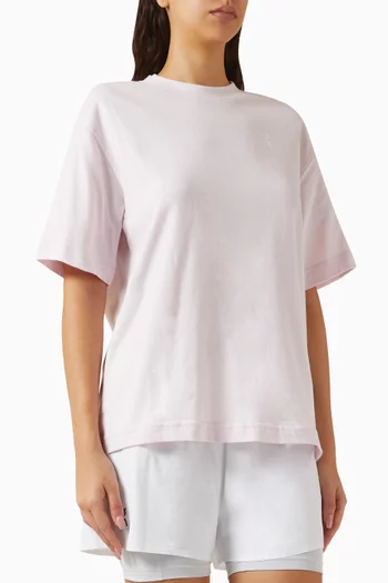 تي شيرت كلوب تي قطن عضوي