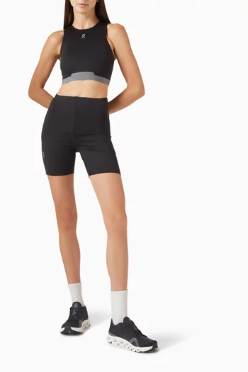 Train Biker Shorts