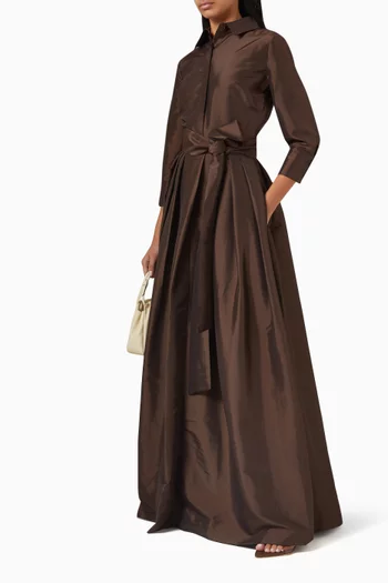 Julip Belted Gown