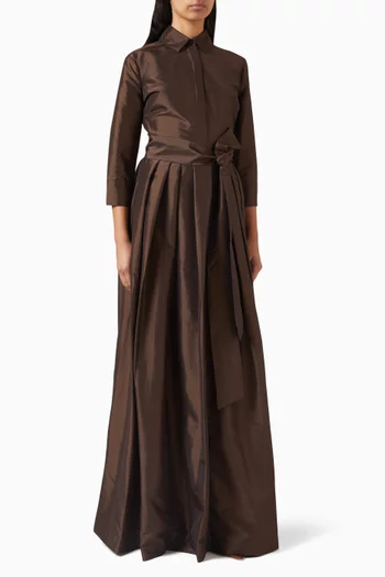 Julip Belted Gown