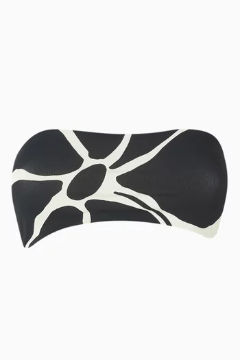 قطعة بيكيني علوية غريتشا بتصميم باندو