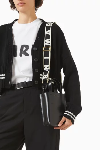 Nano Museo Bag in Leather