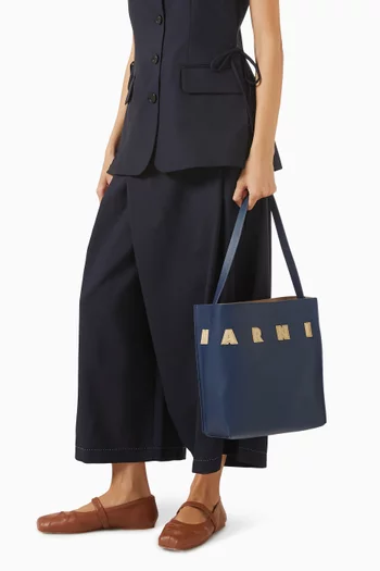 Museo Hobo Bag in Leather