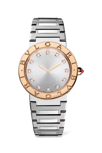 Bvlgari Bvlgari Watch in 18kt Rose Gold, 33mm