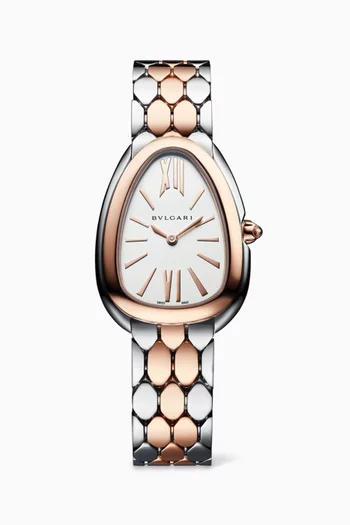 Serpenti Seduttori Watch in 18kt Rose Gold, 33mm