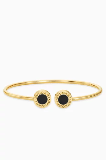 BVLGARI BVLGARI Onyx Bracelet in 18kt Gold