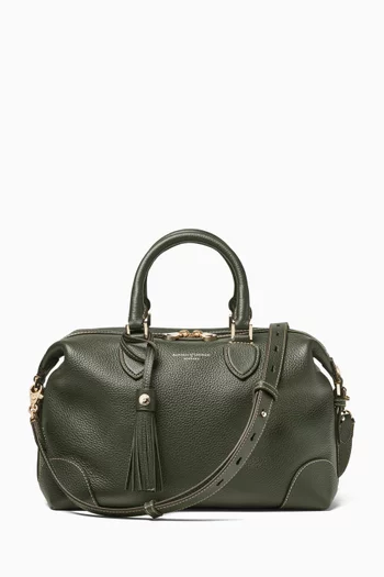 Hudson Bag Top-handle Bag in Pebbled Leather
