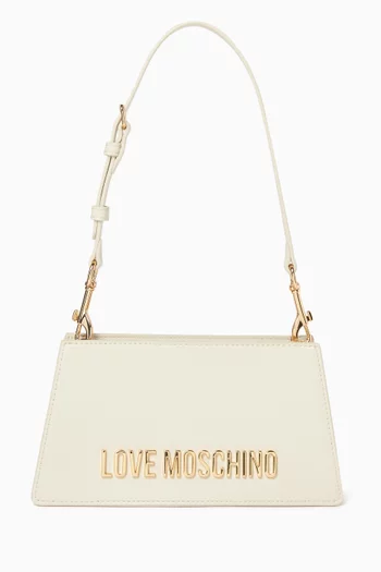 Small Shoulder Bag in Faux Leather