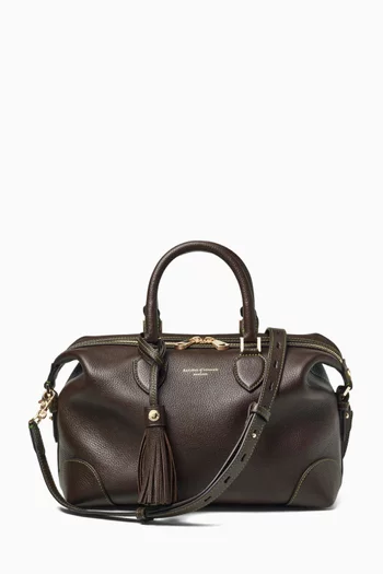 Hudson Bag Top-handle Bag in Pebbled Leather