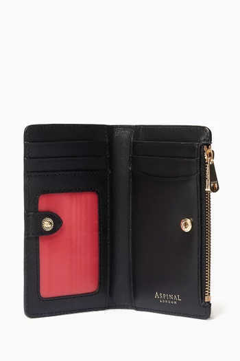 Mayfair Mini Purse in Croc-embossed Leather