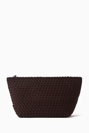 حقيبة مستحضرات تجميل بورتوفينو كبيرة نيوبرين