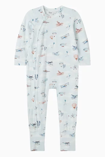 بيجاما مزينة بطبعة هارلان